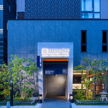 Mimaru Osaka Shinsaibashi East Hotel ภายนอก รูปภาพ