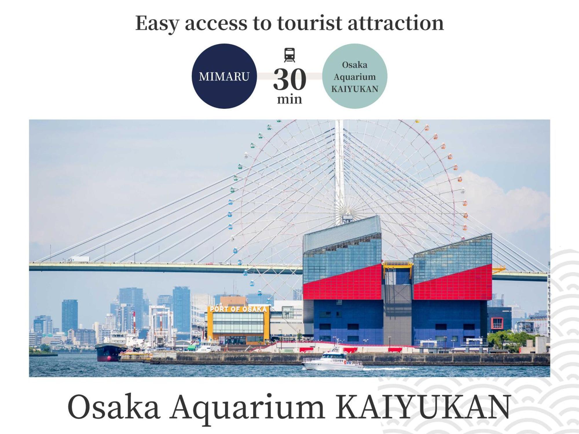 Mimaru Osaka Shinsaibashi East Hotel ภายนอก รูปภาพ